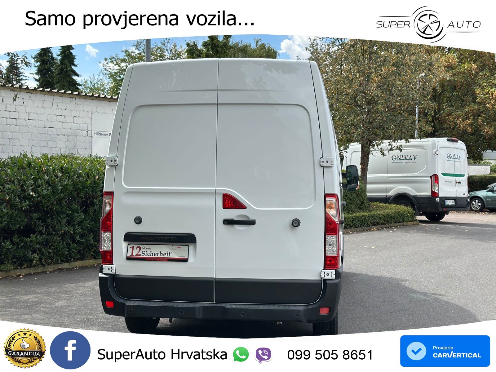 Renault Master 150 KS