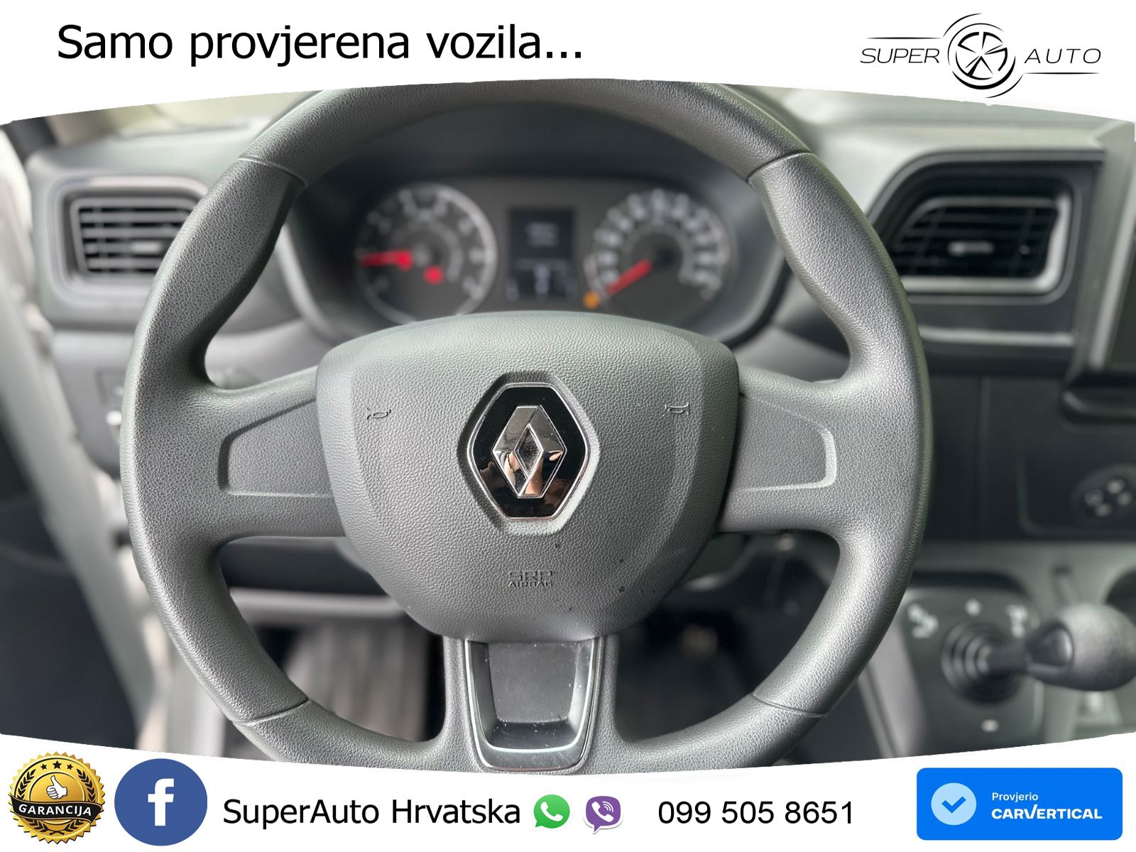 Renault Master 150 KS