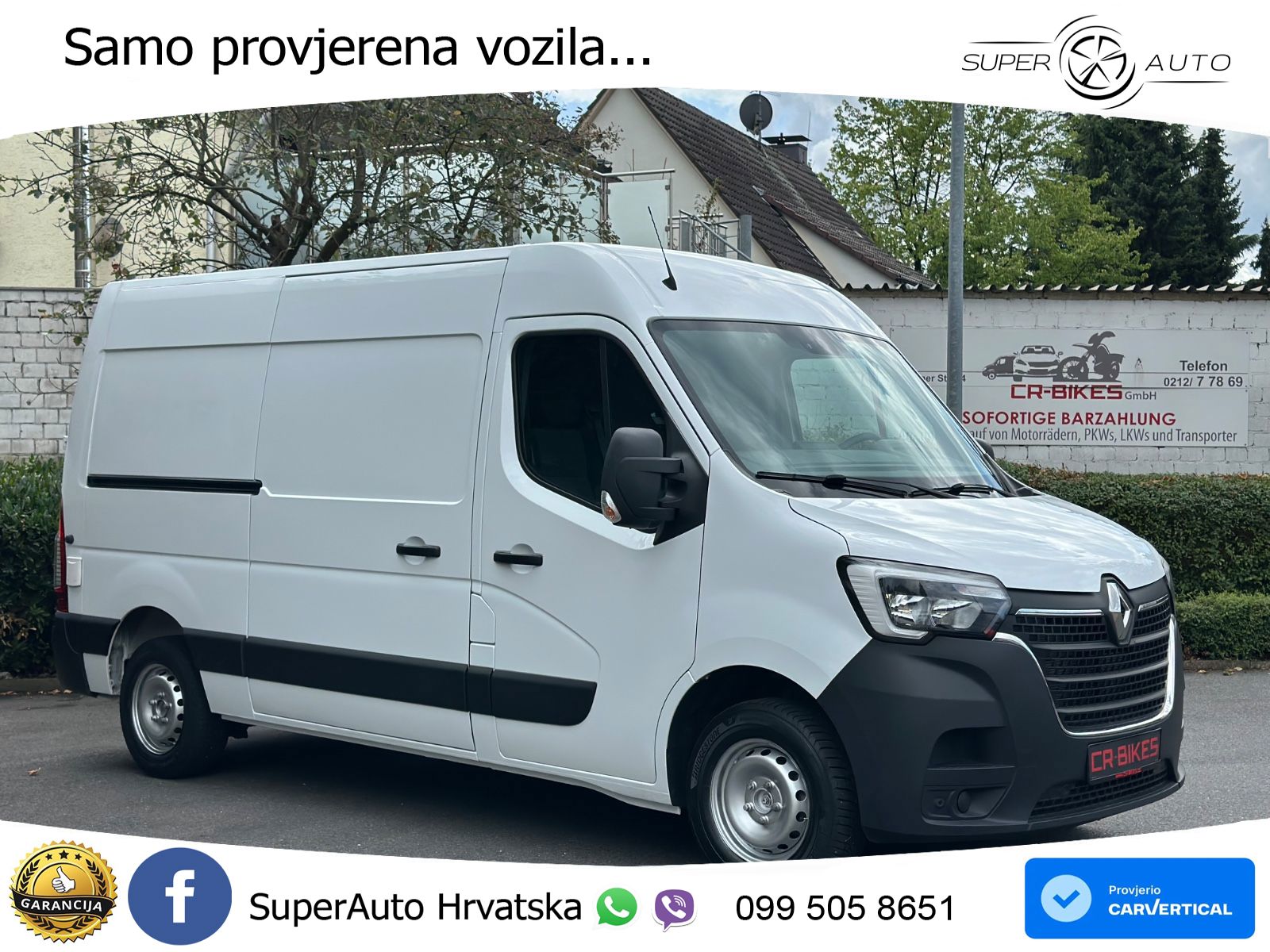 Renault Master 150 KS