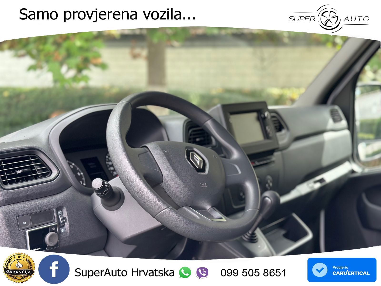 Renault Master 150 KS