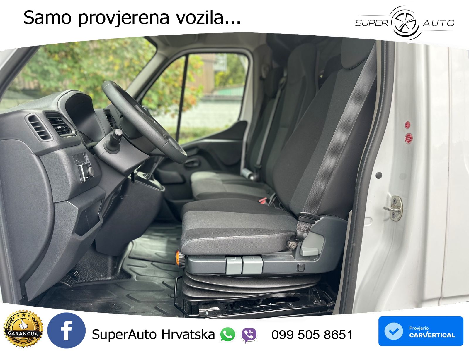 Renault Master 150 KS