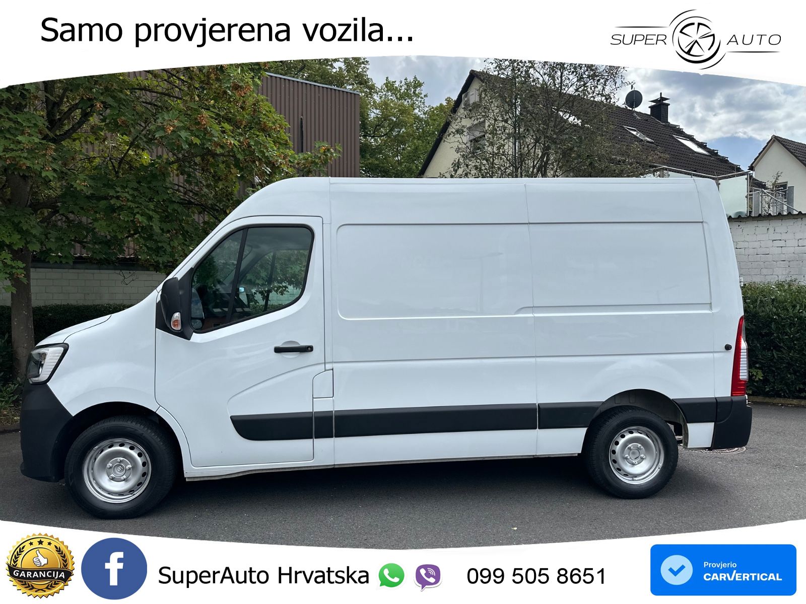 Renault Master 150 KS