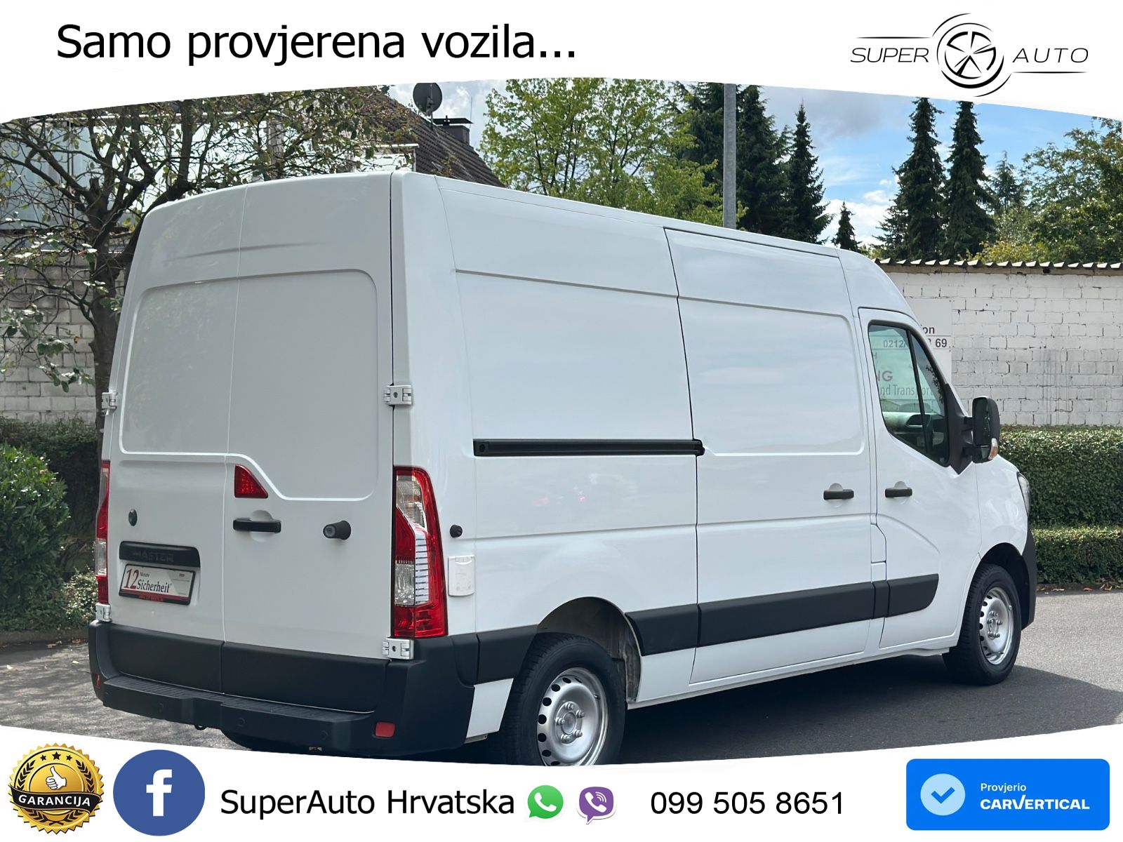 Renault Master 150 KS