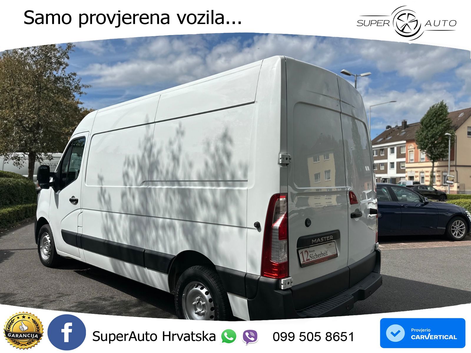 Renault Master 150 KS