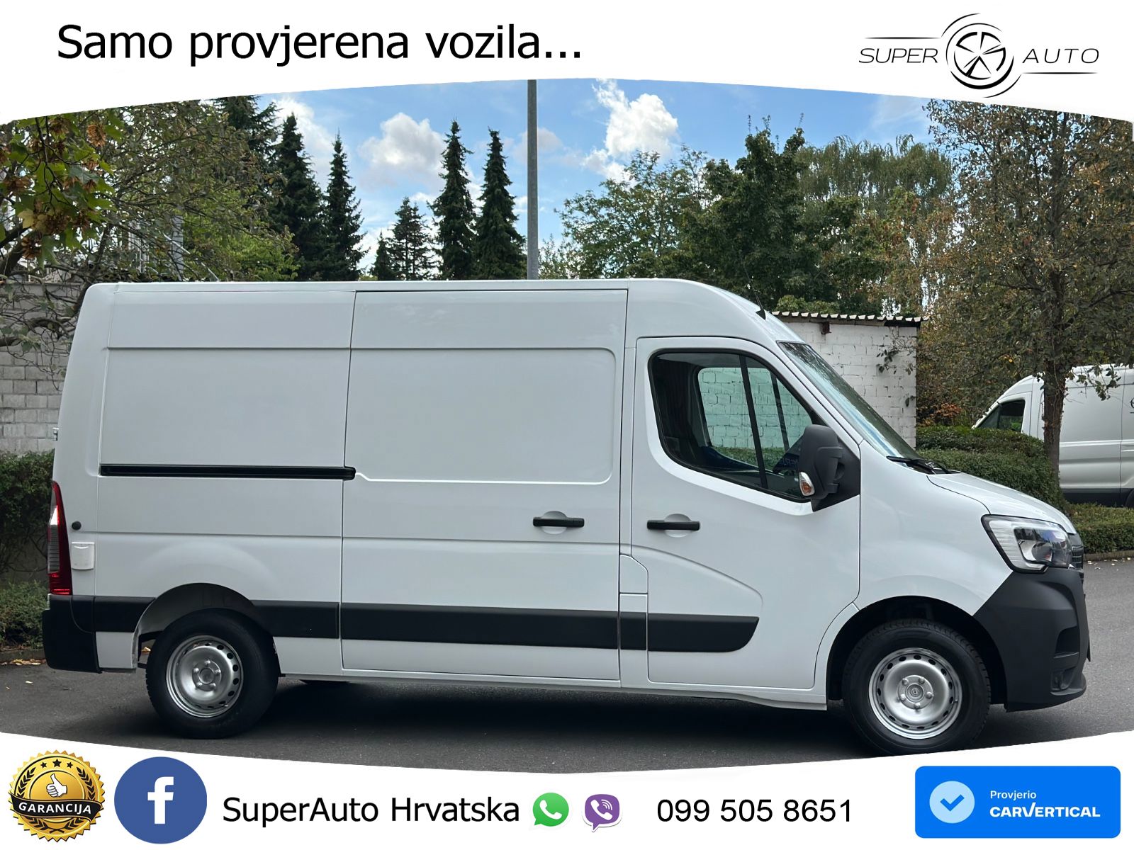 Renault Master 150 KS