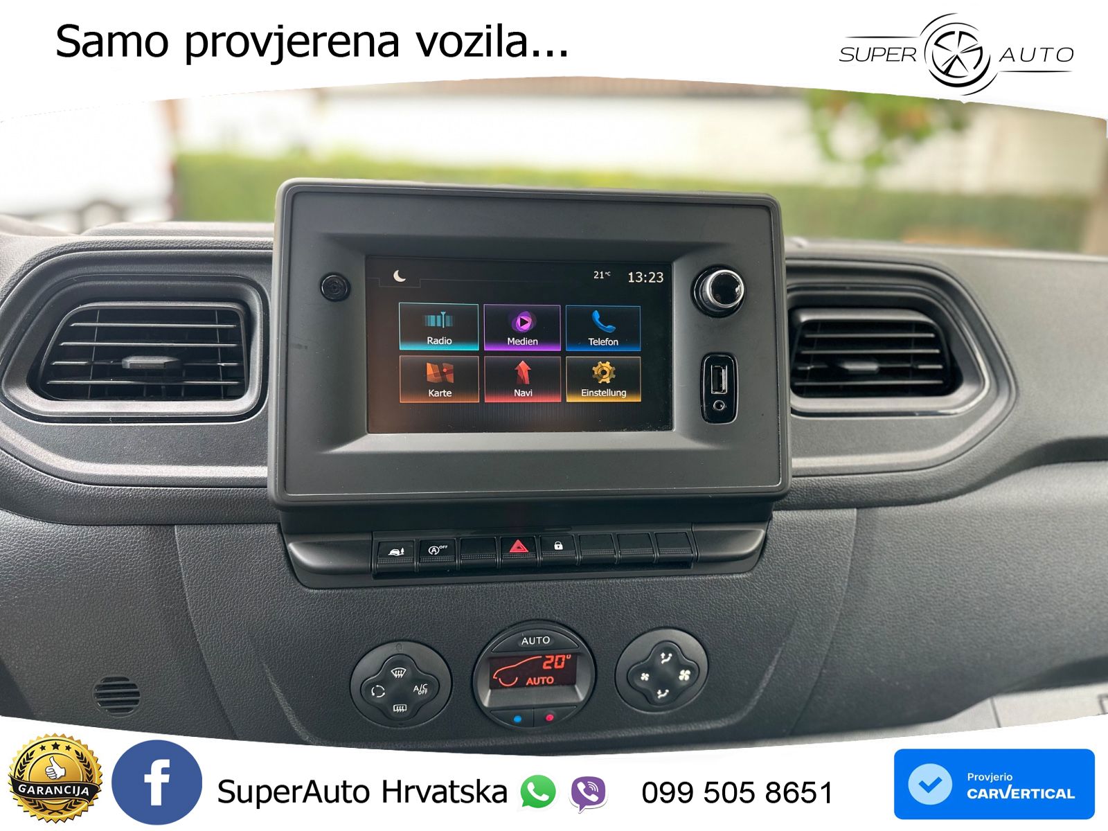 Renault Master 150 KS