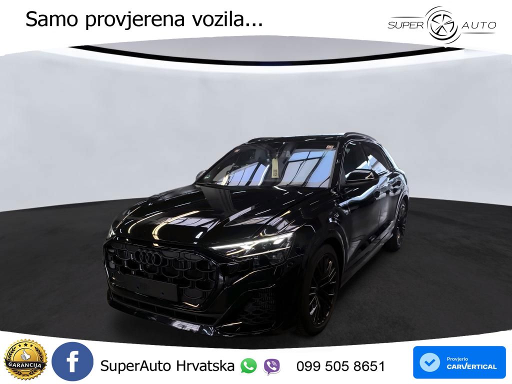 Audi Q8 55 TFSIe V6 (394 KS) quattro Tiptronic