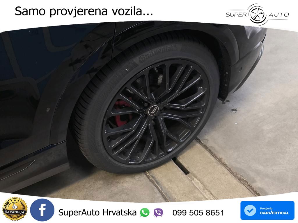 Audi Q8 55 TFSIe V6 (394 KS) quattro Tiptronic