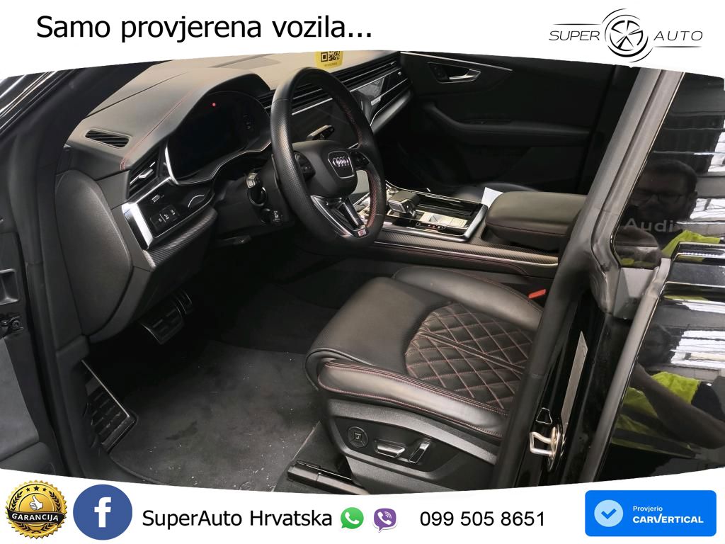 Audi Q8 55 TFSIe V6 (394 KS) quattro Tiptronic