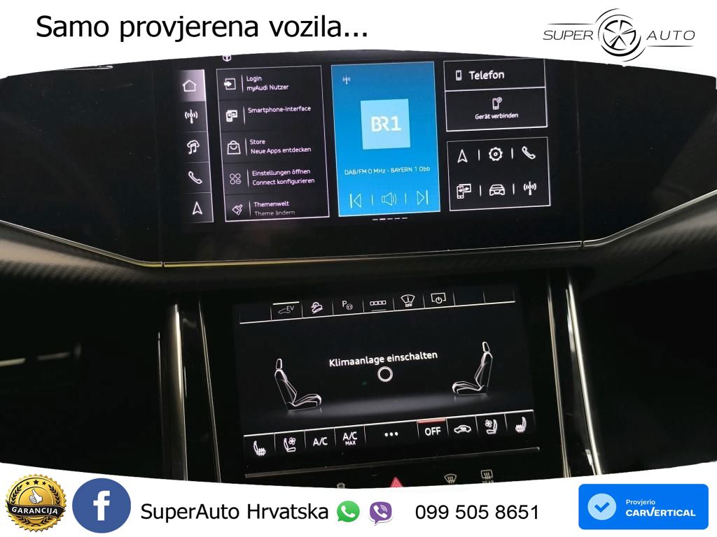 Audi Q8 55 TFSIe V6 (394 KS) quattro Tiptronic