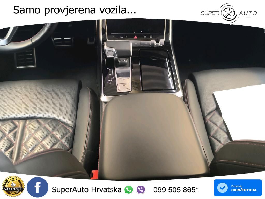 Audi Q8 55 TFSIe V6 (394 KS) quattro Tiptronic