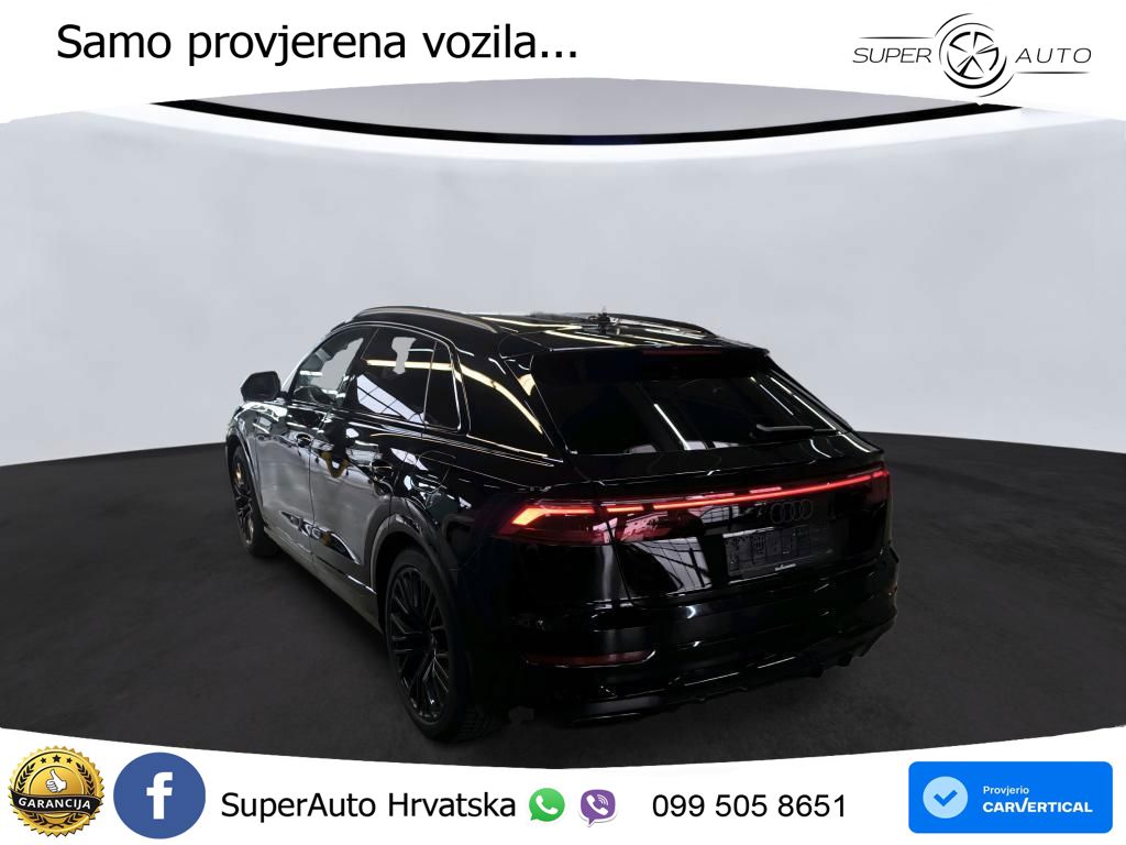 Audi Q8 55 TFSIe V6 (394 KS) quattro Tiptronic