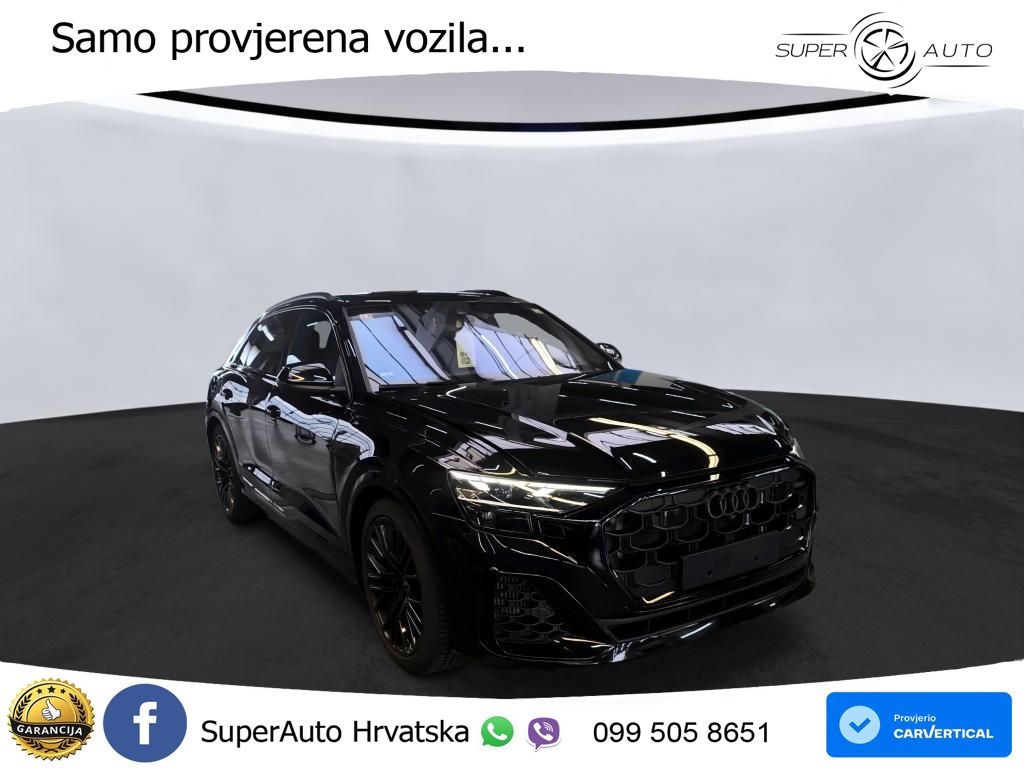 Audi Q8 55 TFSIe V6 (394 KS) quattro Tiptronic
