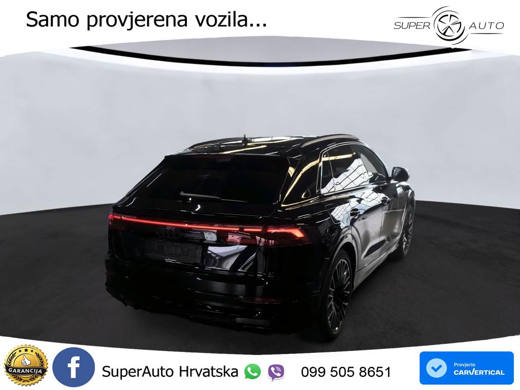 Audi Q8 55 TFSIe V6 (394 KS) quattro Tiptronic