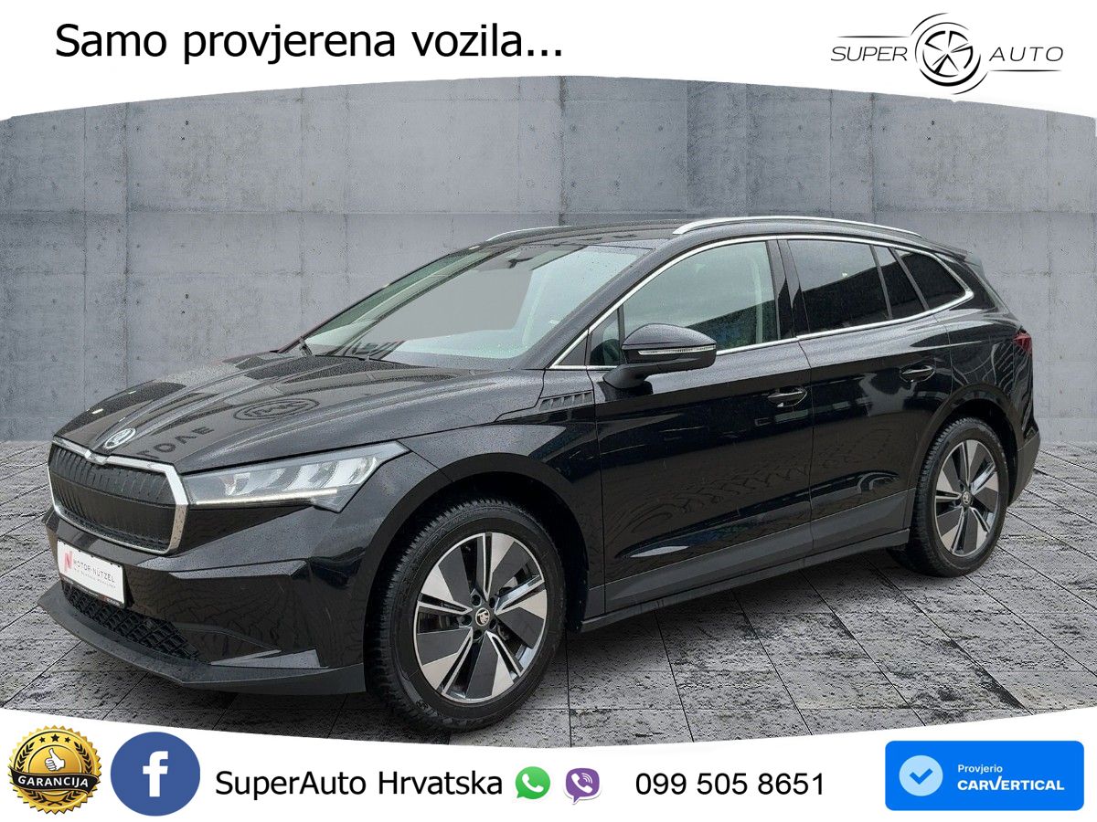 Škoda Enyaq iV 85x 82 kWh (286 KS) AWD