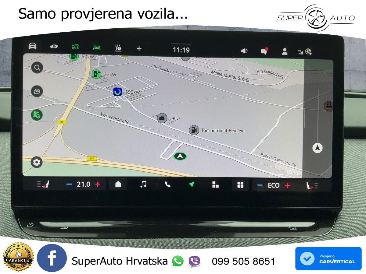 Škoda Enyaq iV 85x 82 kWh (286 KS) AWD