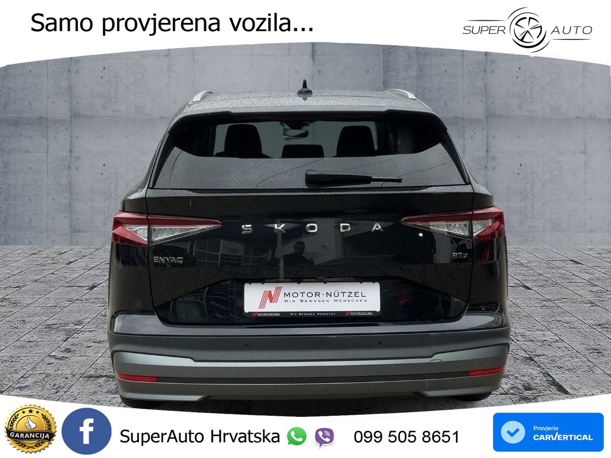 Škoda Enyaq iV 85x 82 kWh (286 KS) AWD