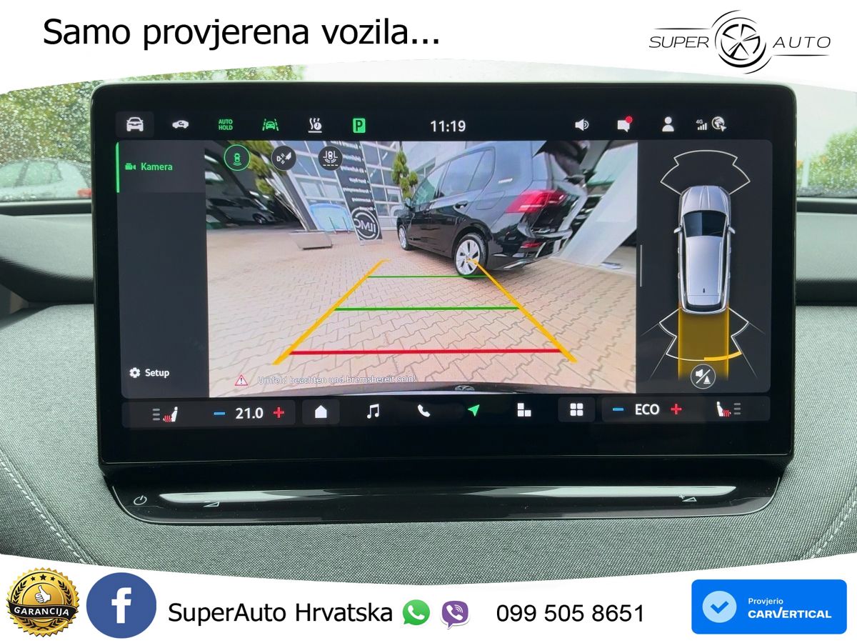Škoda Enyaq iV 85x 82 kWh (286 KS) AWD