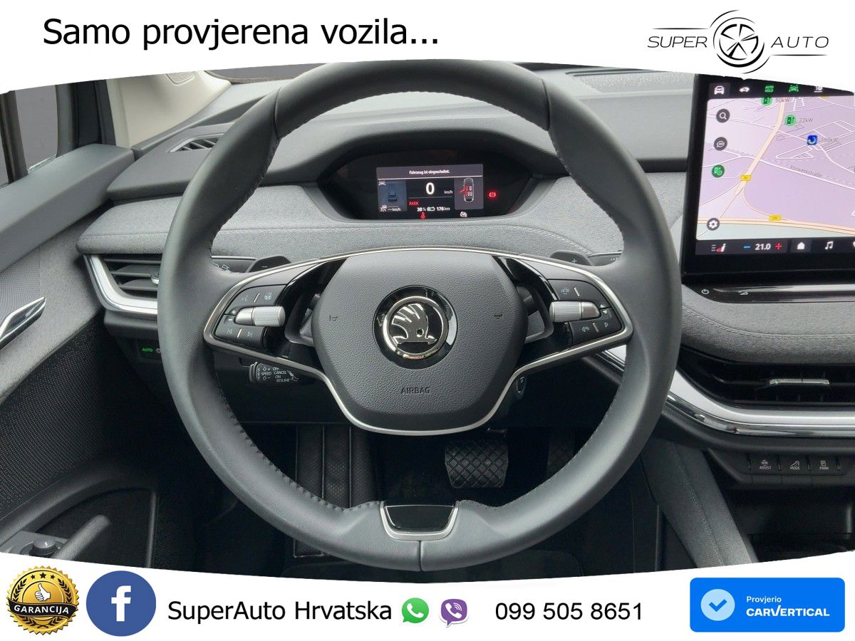 Škoda Enyaq iV 85x 82 kWh (286 KS) AWD
