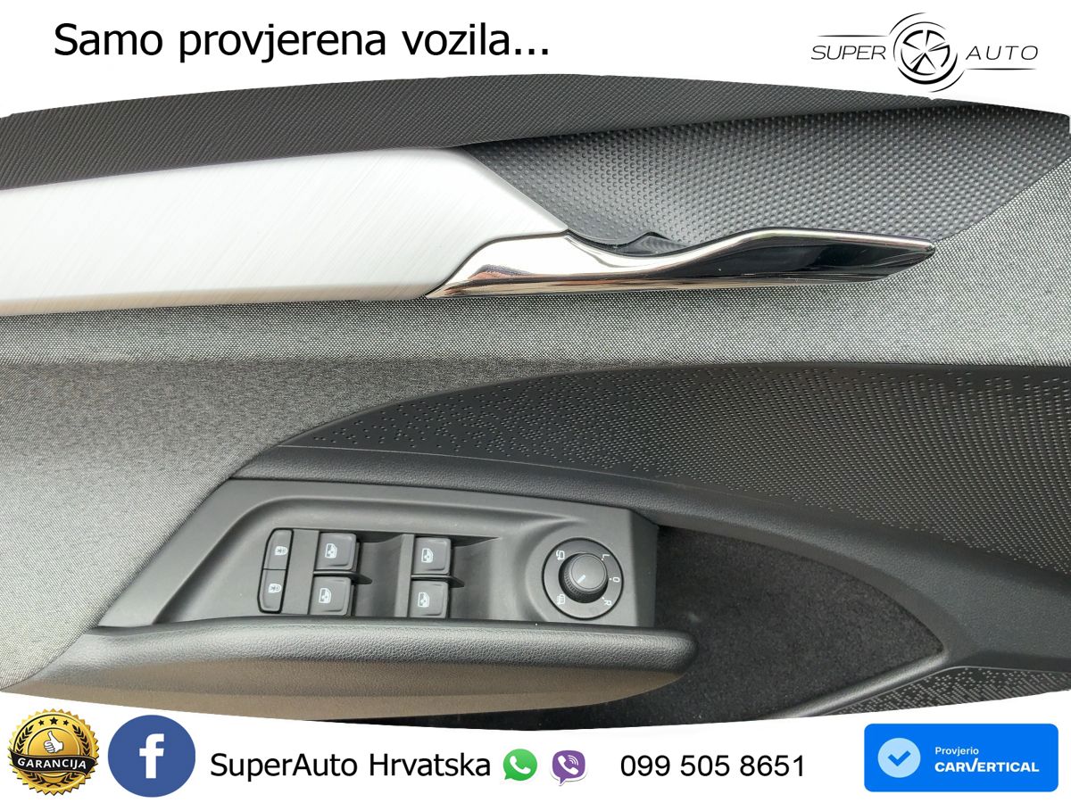 Škoda Enyaq iV 85x 82 kWh (286 KS) AWD