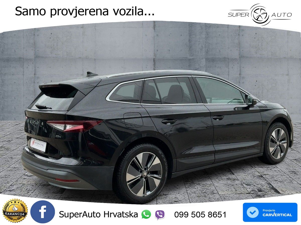 Škoda Enyaq iV 85x 82 kWh (286 KS) AWD