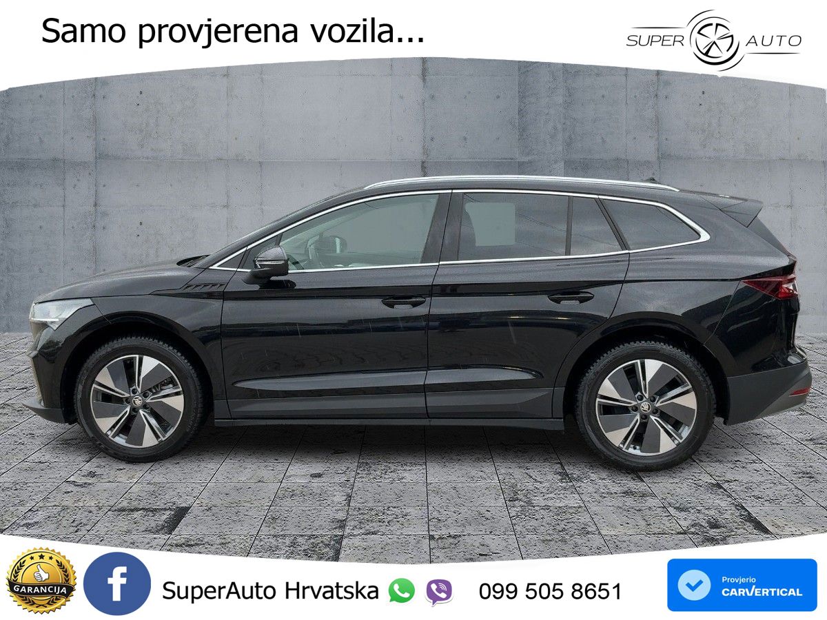 Škoda Enyaq iV 85x 82 kWh (286 KS) AWD