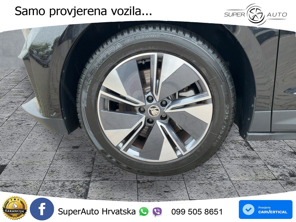 Škoda Enyaq iV 85x 82 kWh (286 KS) AWD
