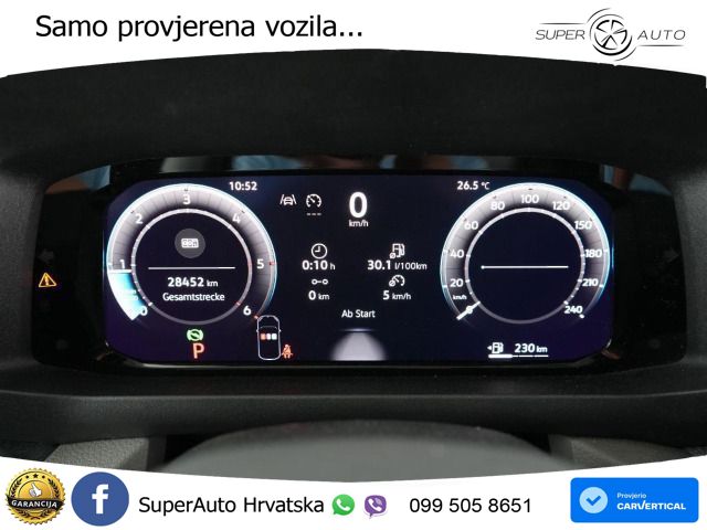 VW Crafter 177 KS