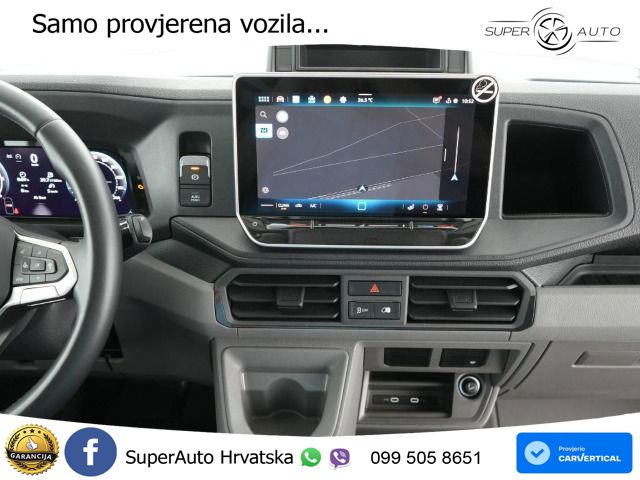 VW Crafter 177 KS