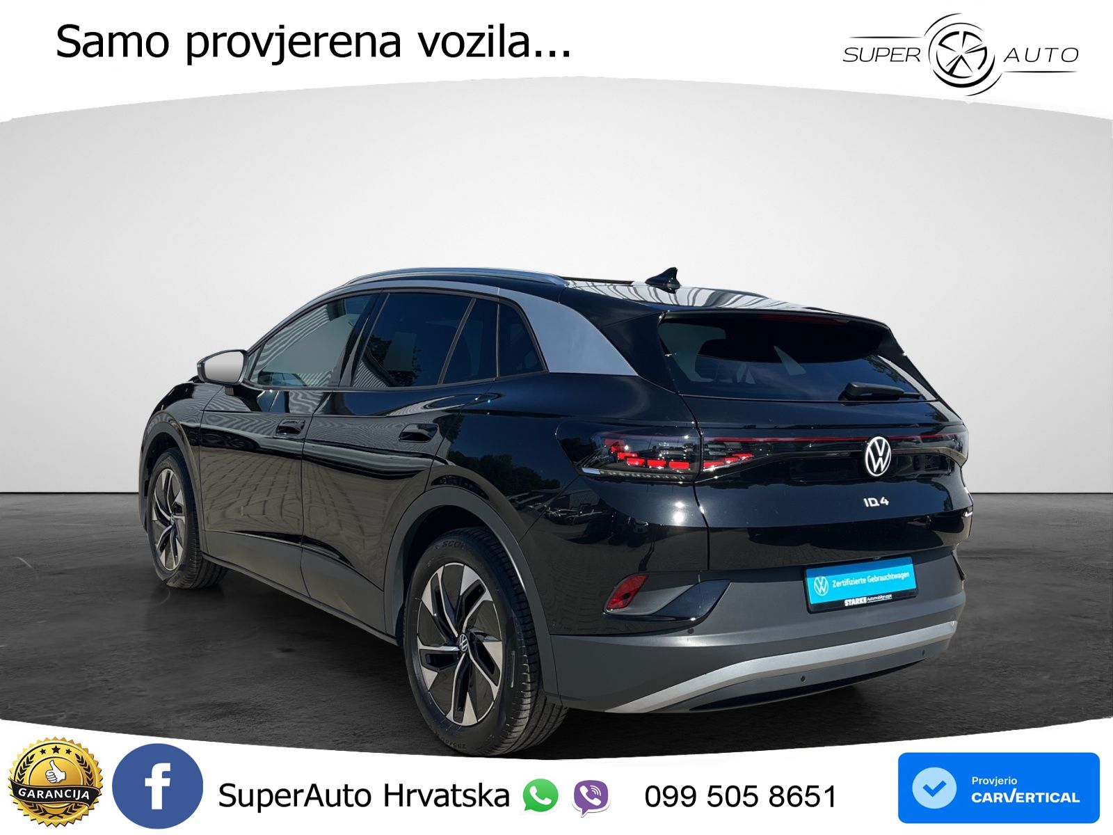 Volkswagen ID.4 Pro 82 kWh (286 KS)