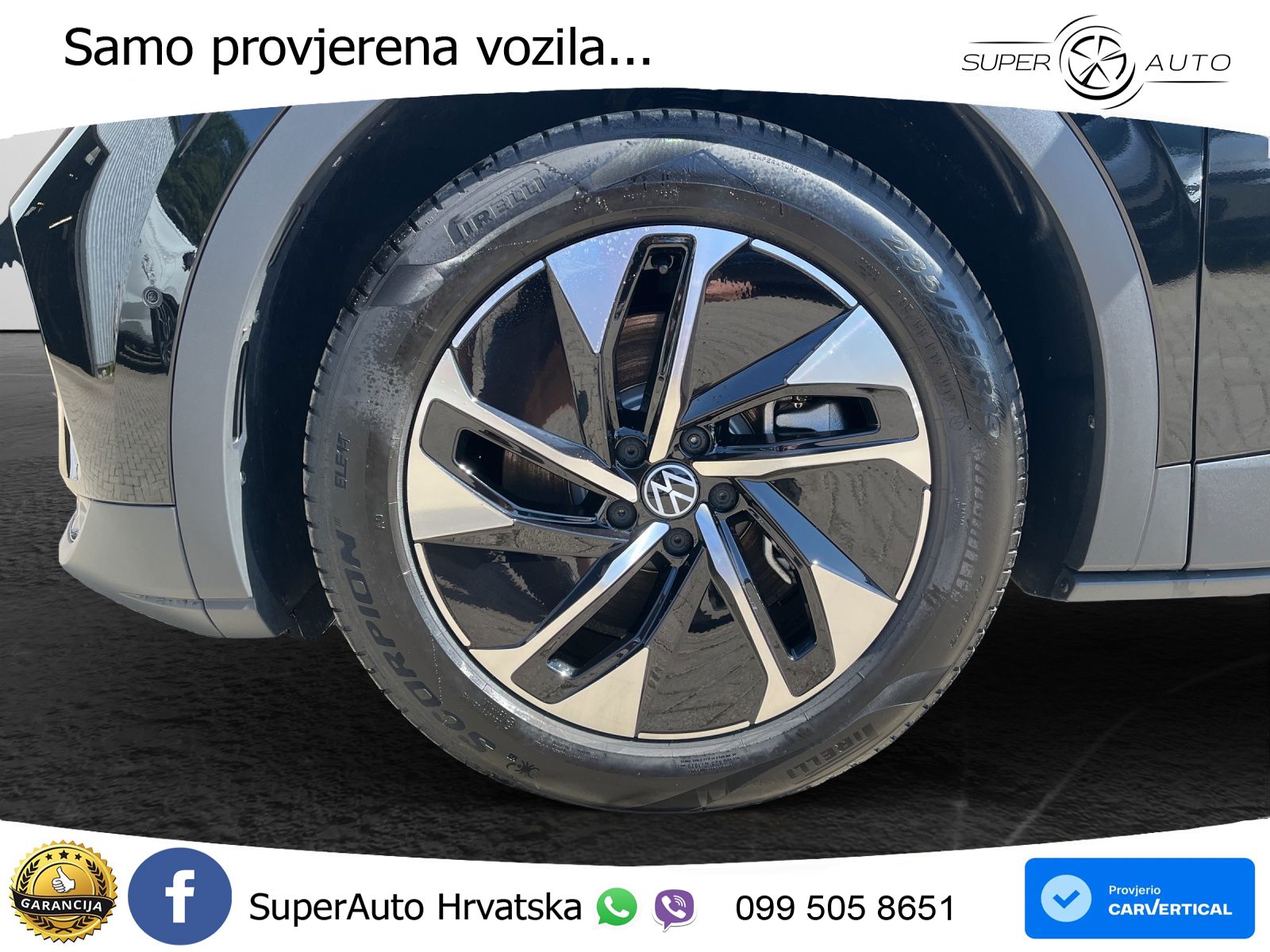Volkswagen ID.4 Pro 82 kWh (286 KS)