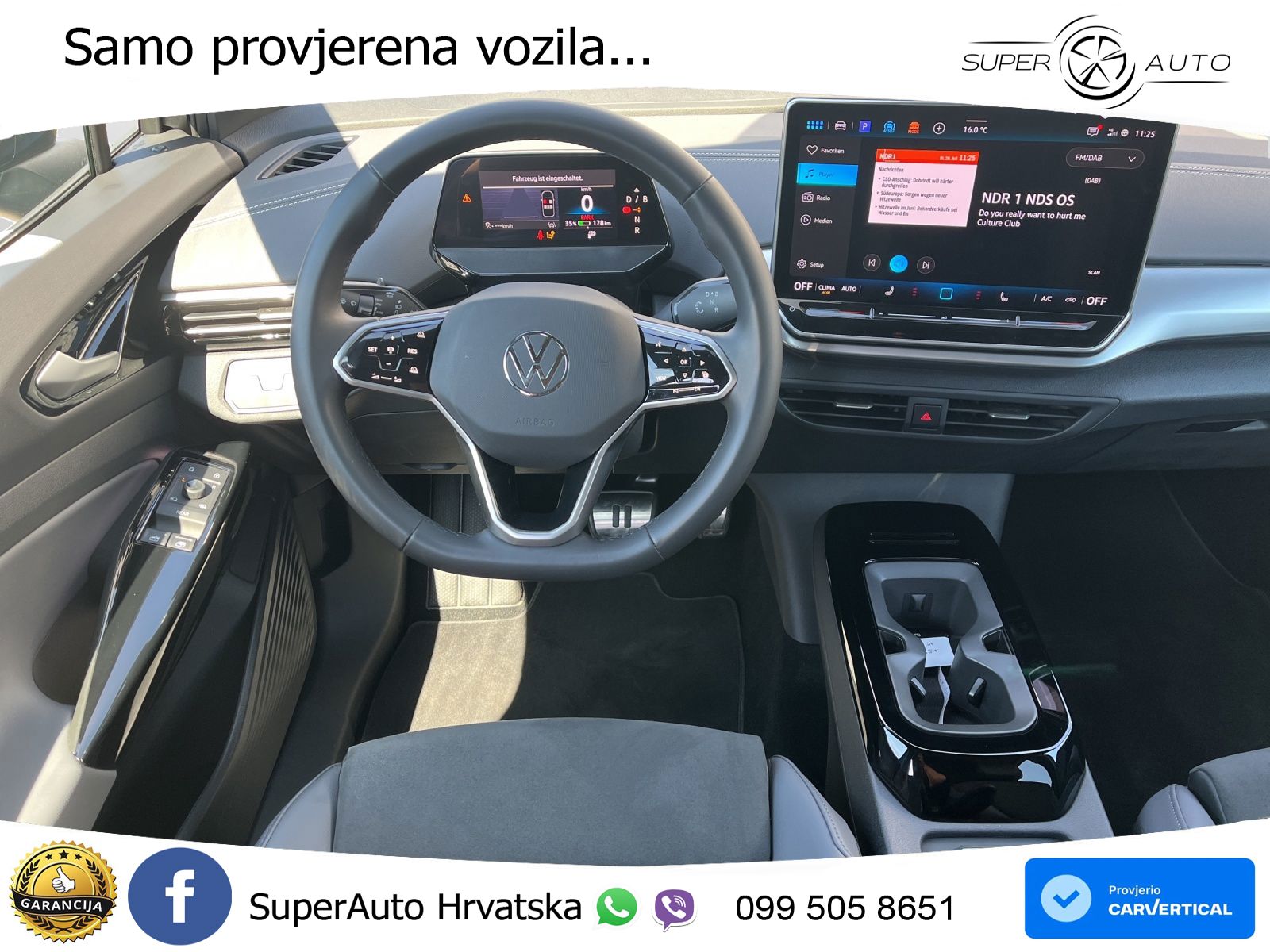 Volkswagen ID.4 Pro 82 kWh (286 KS)