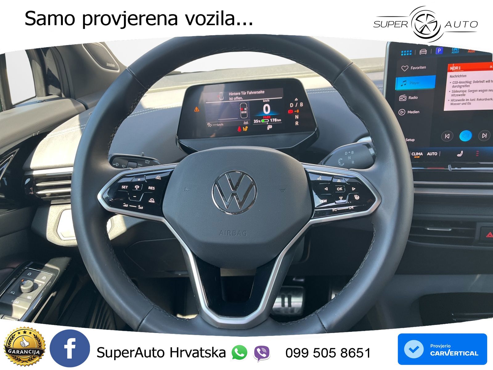 Volkswagen ID.4 Pro 82 kWh (286 KS)