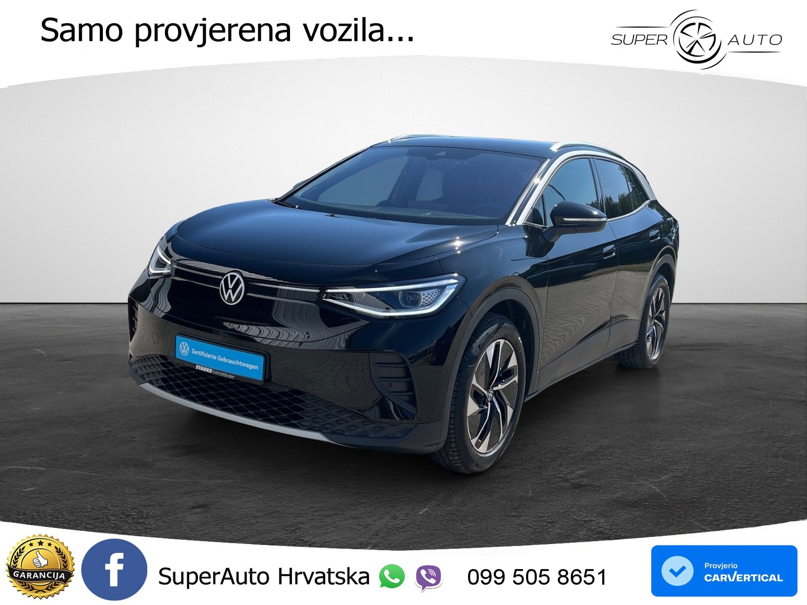 Volkswagen ID.4 Pro 82 kWh (286 KS)