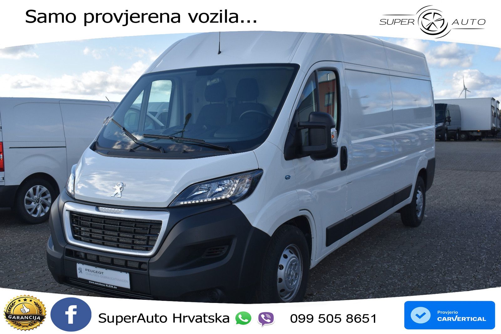 Peugeot Boxer 136 KS