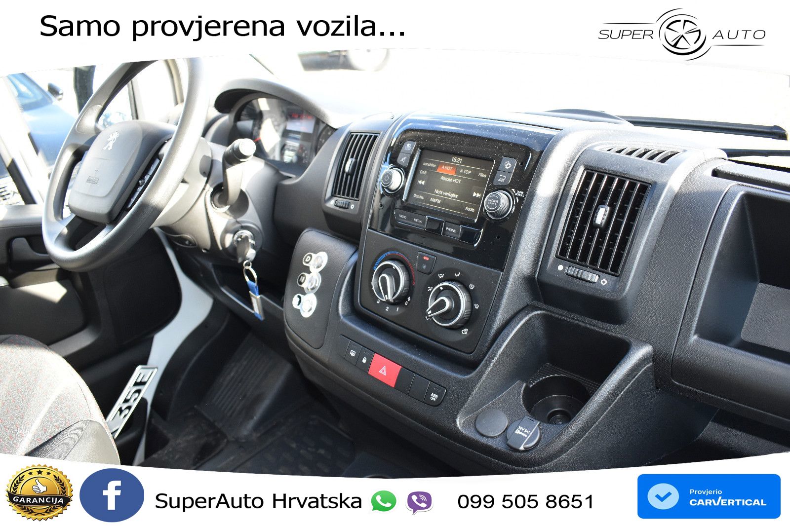 Peugeot Boxer 136 KS
