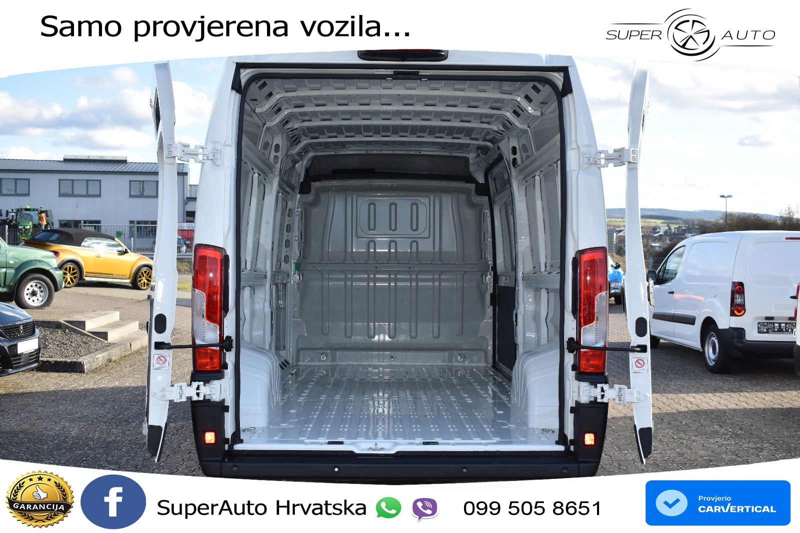 Peugeot Boxer 136 KS