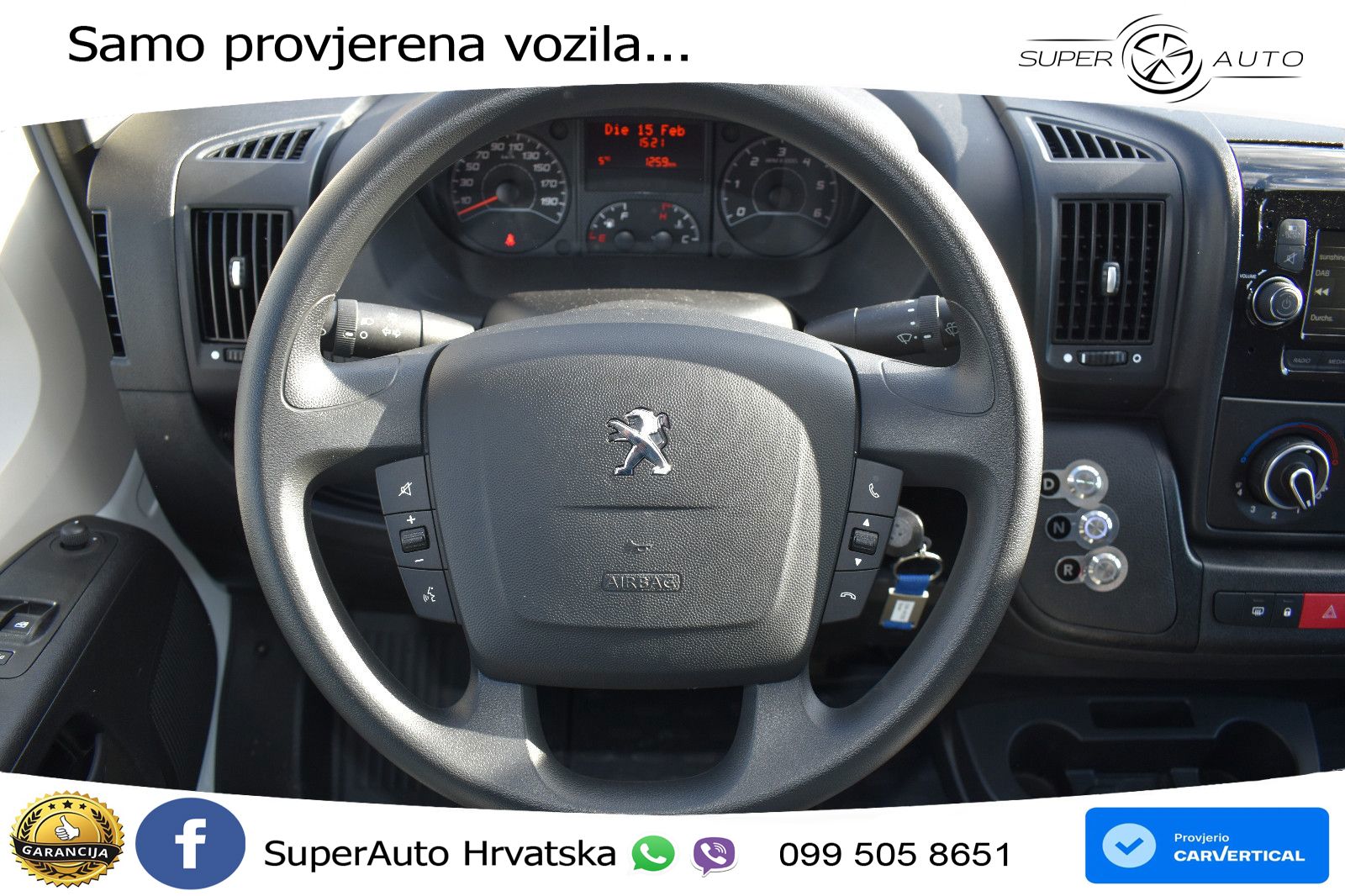 Peugeot Boxer 136 KS