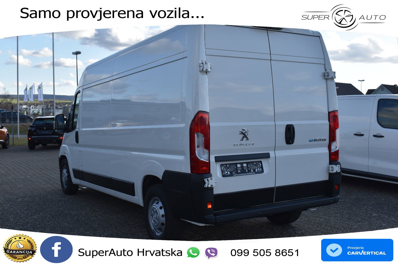 Peugeot Boxer 136 KS