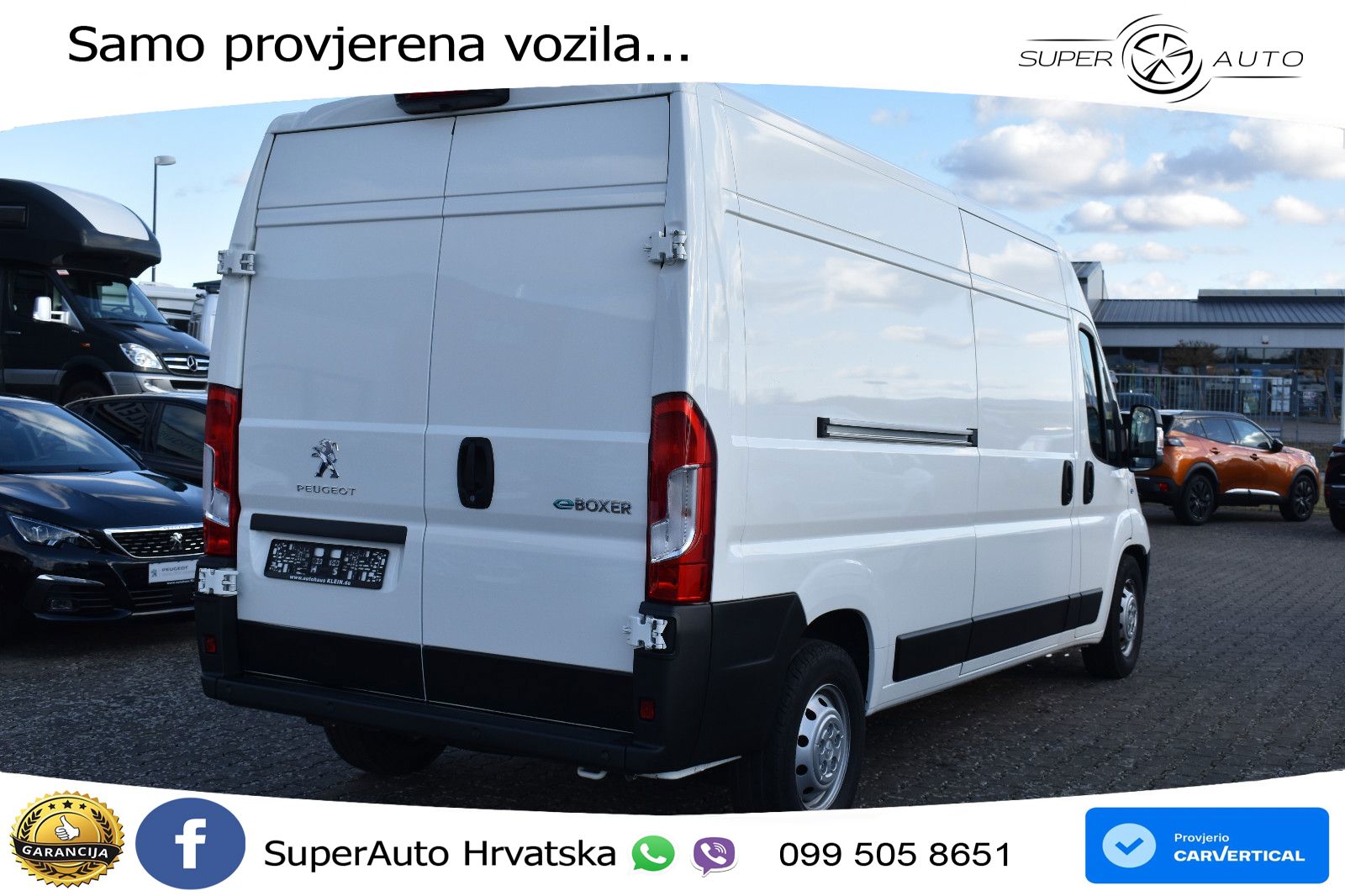 Peugeot Boxer 136 KS