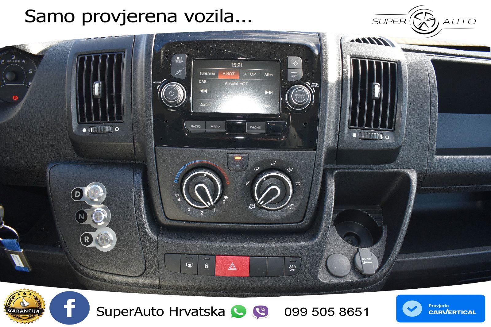 Peugeot Boxer 136 KS