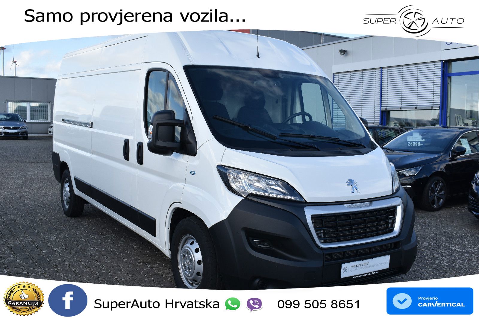 Peugeot Boxer 136 KS