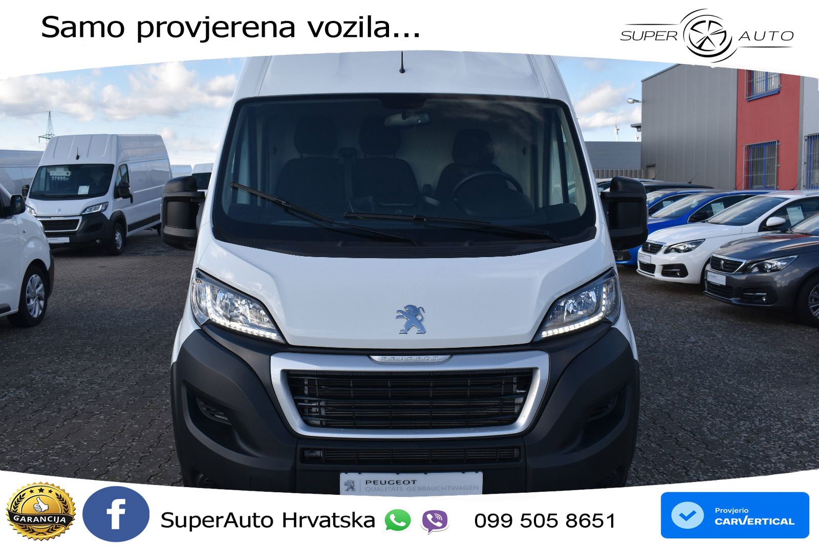 Peugeot Boxer 136 KS