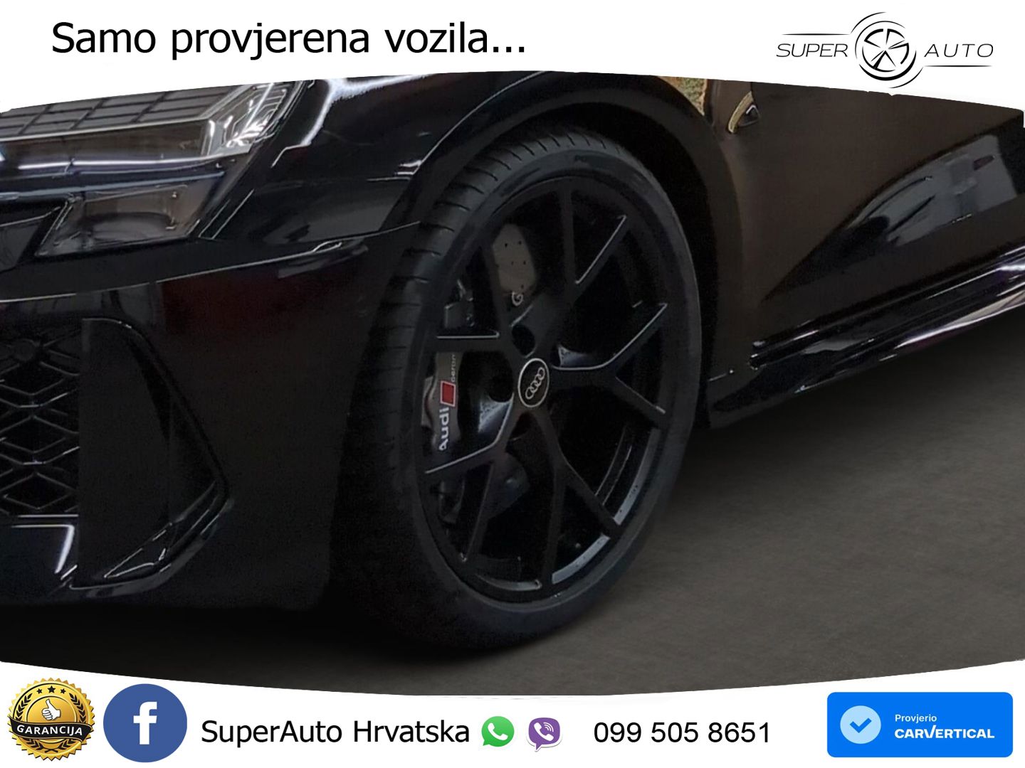 Audi RS3 Sedan 2.5 TFSI (400 KS) quattro S tronic LED+GR SJED+ACC