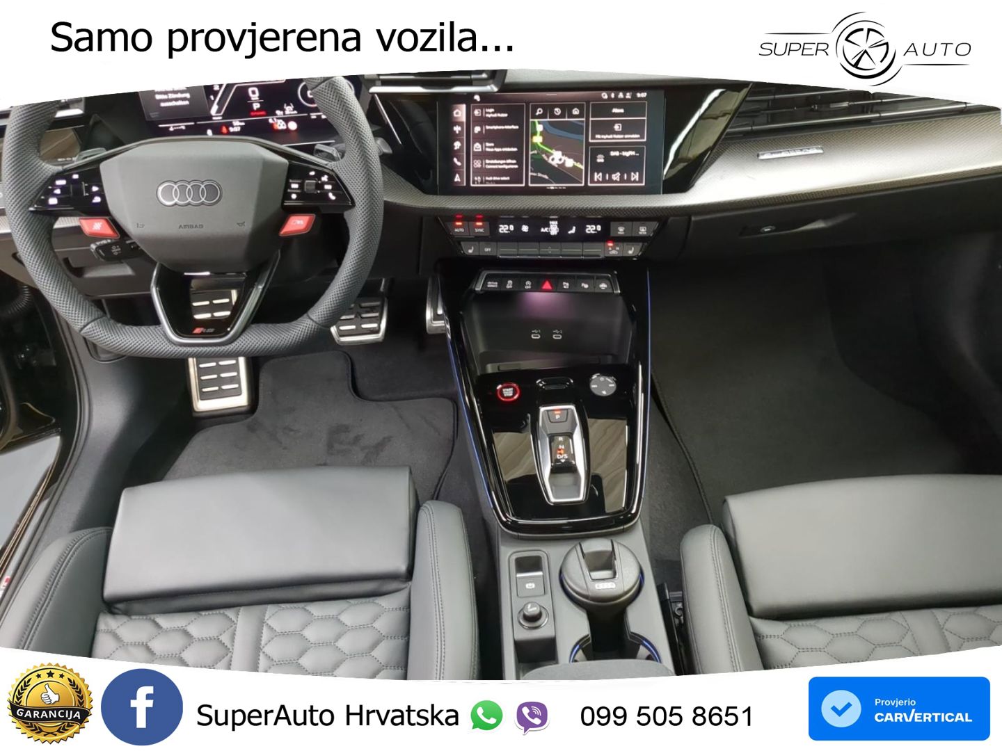 Audi RS3 Sedan 2.5 TFSI (400 KS) quattro S tronic LED+GR SJED+ACC