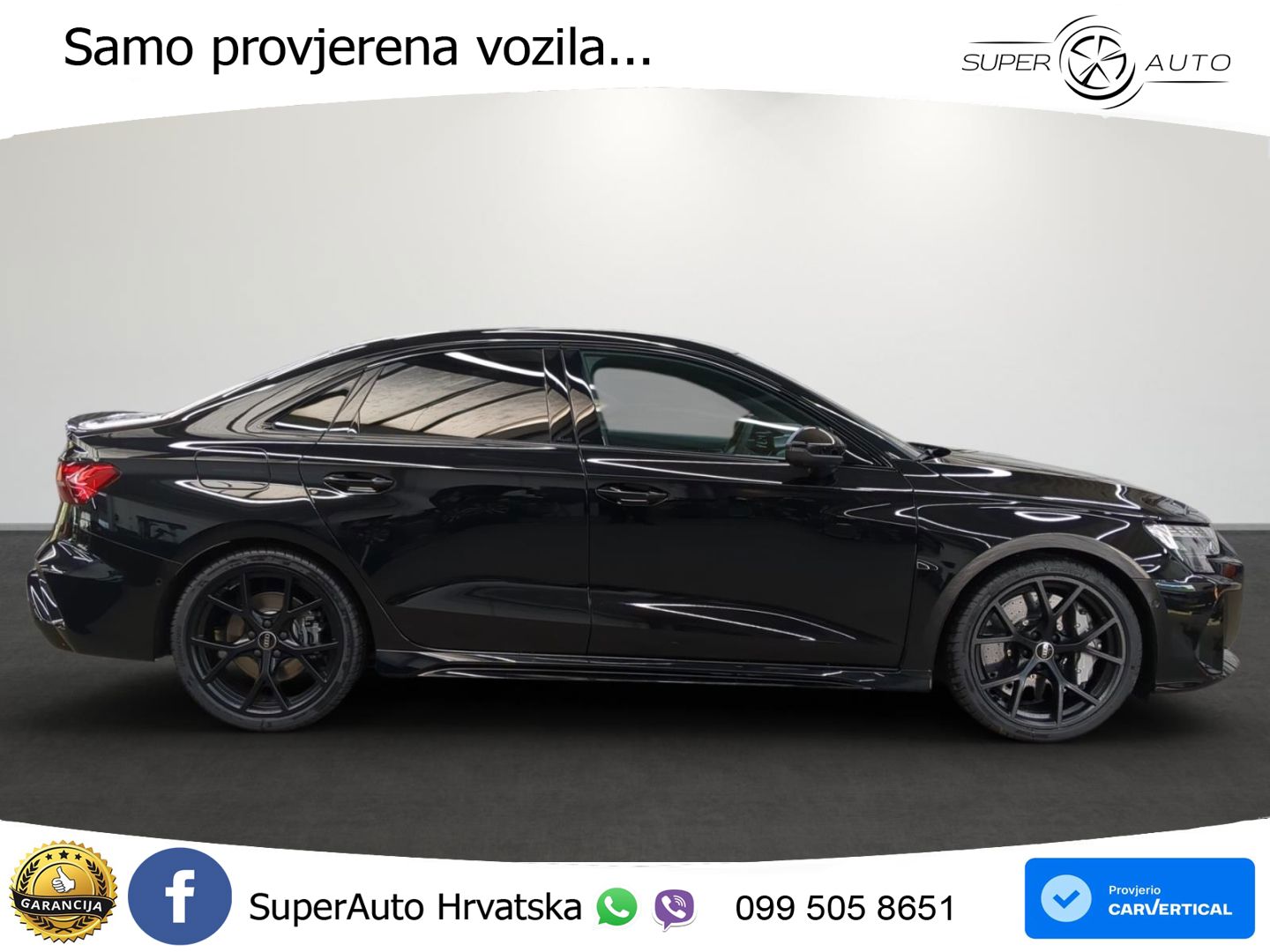 Audi RS3 Sedan 2.5 TFSI (400 KS) quattro S tronic LED+GR SJED+ACC
