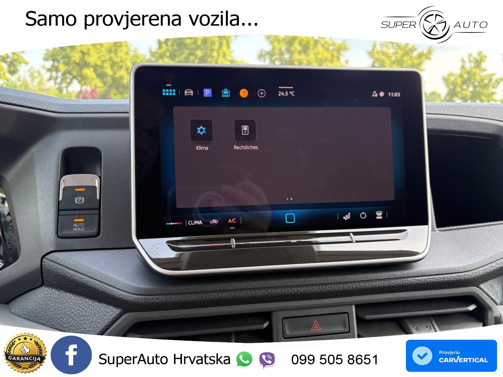 VW Crafter 177 KS