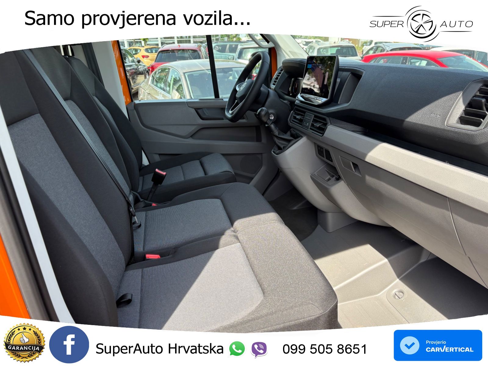VW Crafter 177 KS