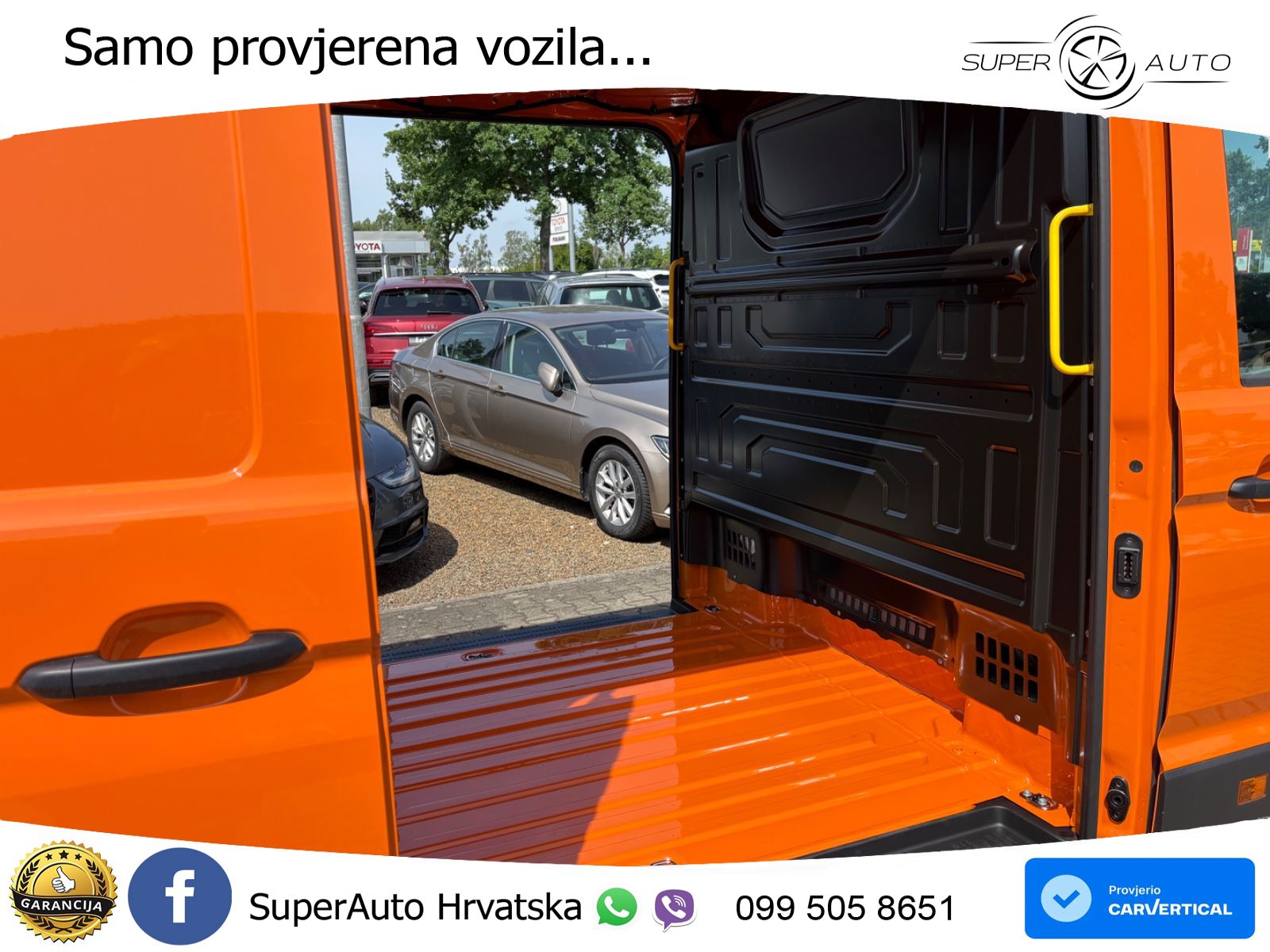 VW Crafter 177 KS