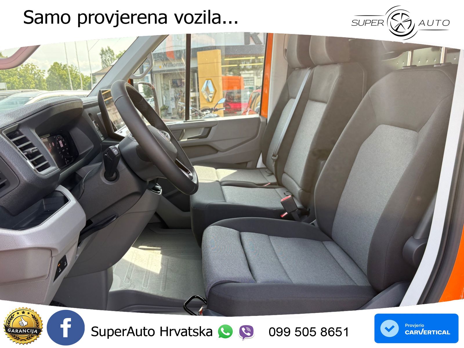 VW Crafter 177 KS